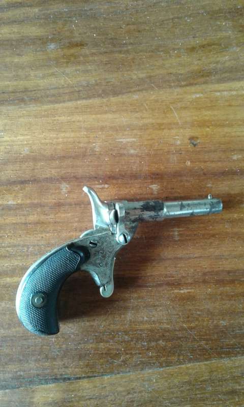 A RARE wipes Antique .22 Starter Pistol