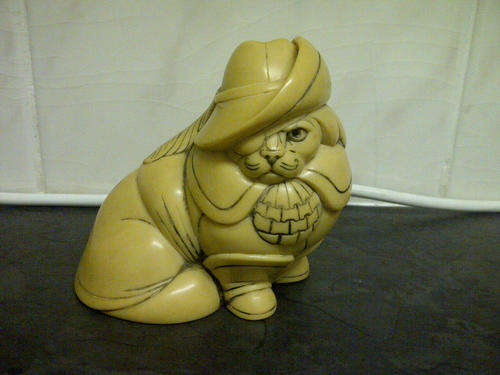 HIGHLY DESIRABLE JOHN BICCARD FIGURINE (SEE DESCRIPTION)