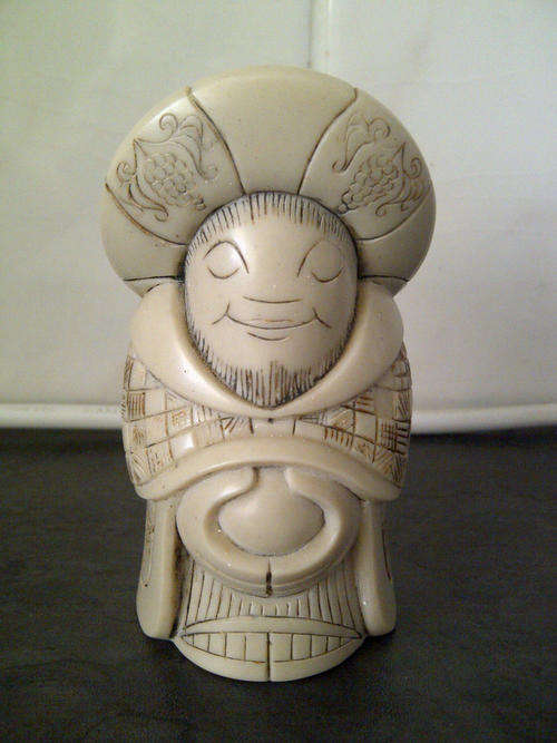 HIGHLY DESIRABLE JOHN BICCARD FIGURINE (SEE DESCRIPTION)