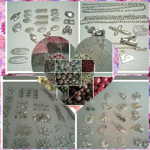 New...Variety pack for jewellery making..150pkts...pls see description