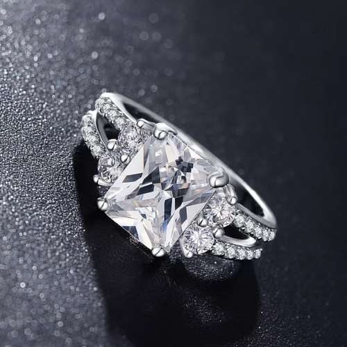S925 engagement ring size 8