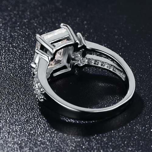 S925 engagement ring size 8