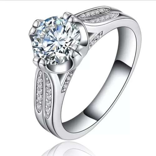 Awesome s925 engagement ring size size 7