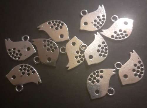 Bird charms(10)