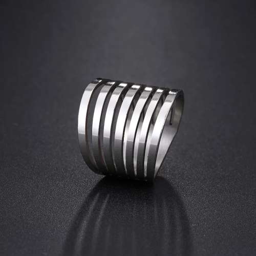 stunning solid titanium broad ring..never fade size 7,8