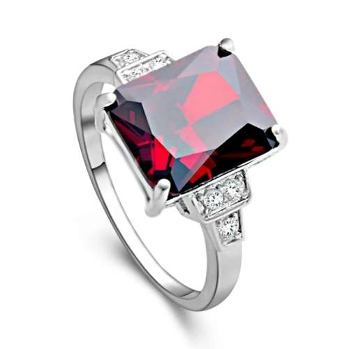 Ruby ring size 7