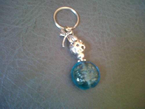 dragonfly keyring
