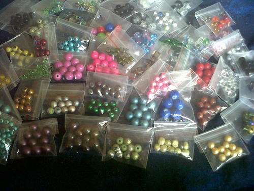 !!NEW -Glassbeads(Bid per packet)