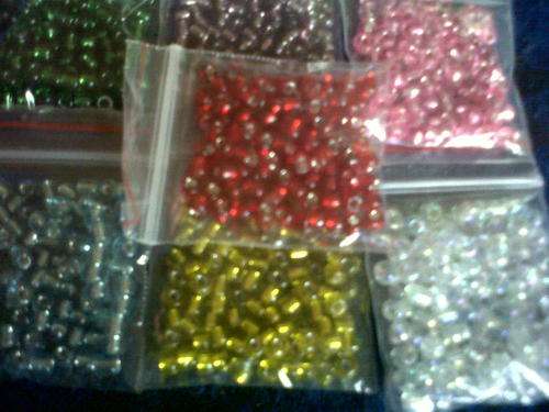 !!,,, (NEW)CHINA SiLVER FOIL GLASS BEADS 6/0(LARGE SEEDBEAD),,!!