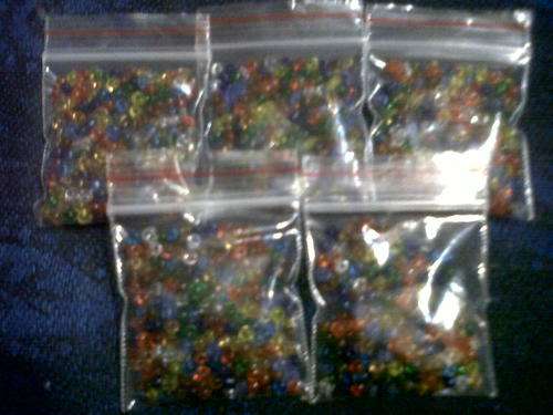 New Stock -Mixed Crystal  glass beads  8/0(bid on 10packets)