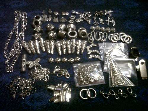 Metal Mix (spacers,charms,findings)Bid on all
