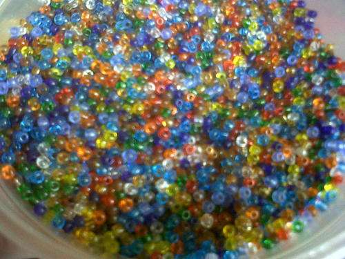 New Stock -Mixed Crystal  glass beads  8/0(2000 beads)