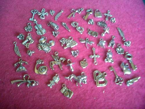 50 assorted Charms