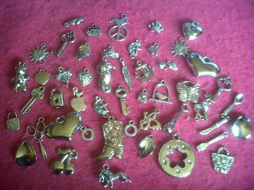 Silver Charms Mix 50
