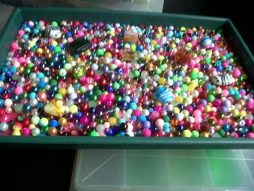 !!Special!! 1000 Glassbeads assorted in 6,8,10mm