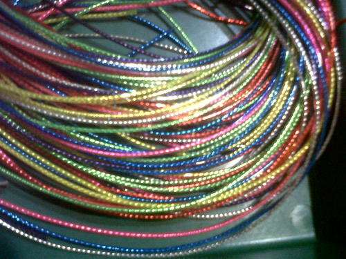 Fashion strings in great colours for necklaces,bracelets etc