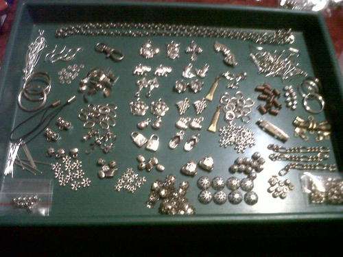 Metal mix !! chain,pendants,charms,findings etc