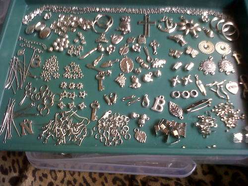Metal mix !! chain,pendants,charms,findings etc