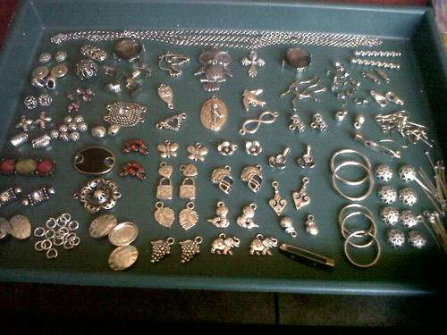 metal mix!! with 1mt chain 2mm
