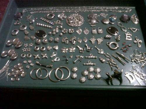 metal mix!! with 1mt chain 2mm