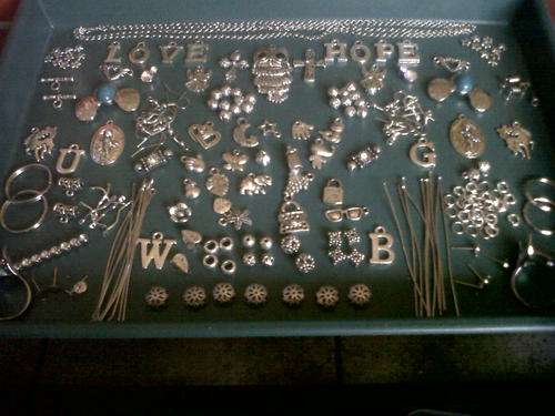 Metal mix with 2mm chain 1mt