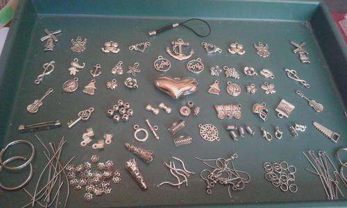 Silver Metal mix (bid on 50 to get whole metal mix)