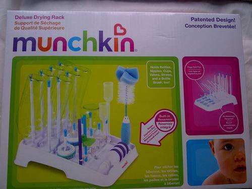 Munchkin Deluxe drying rack
