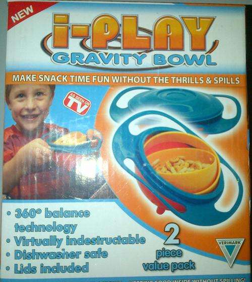 Verimark I-play gravity bowl