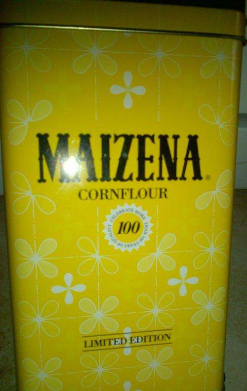 Maizena limited edition tin