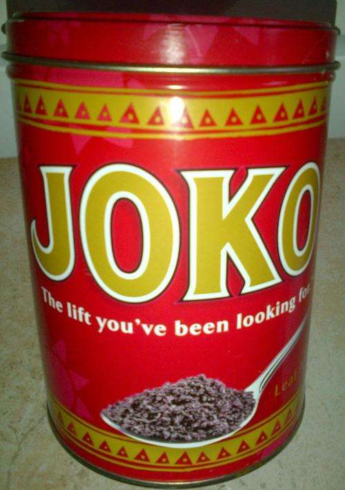 Joko tea tin