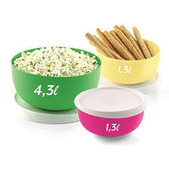 TUPPERWARE Blossom bowl 4.3L Green