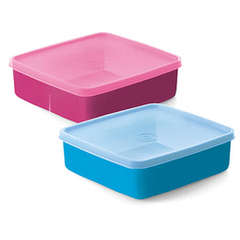 TUPPERWARE Large square aways