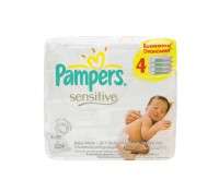 Pampers sensitive wipes (4x56)
