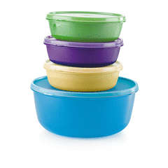 TUPPERWARE Easy mate 1L Yellow/Purple (BID FOR EACH ONE SEPERATELY)