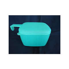TUPPERWARE forget me not square