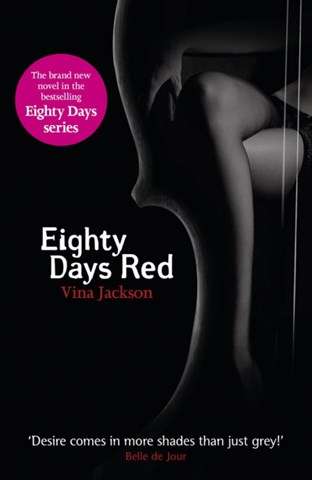 Eighty days red - Vina Jackson