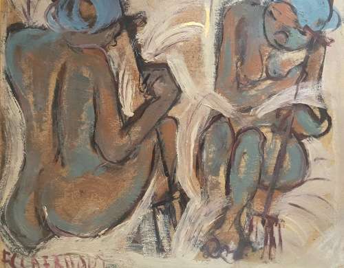 Frans Claerhout Oil Painting