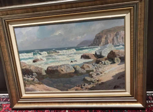 Roy Taylor Seascape