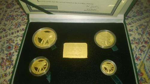 NATURA 1996 The Elephant Proof Set