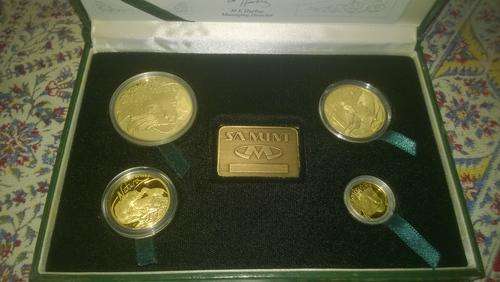 NATURA 1998 The Leopard Proof Set