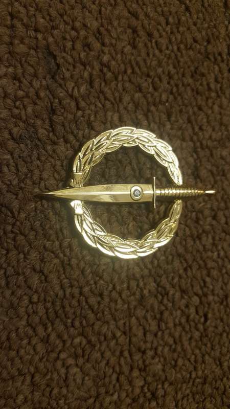 **GOLDEN RECCE OPERATOR BADGE**