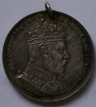 To Commemorate the Coronation of King Edward VII - see photos