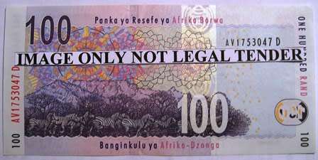 Gill Marcus - 2 X R100.00  notes - Serial No`s : AV1753047D and AP5248601D. See photo`s