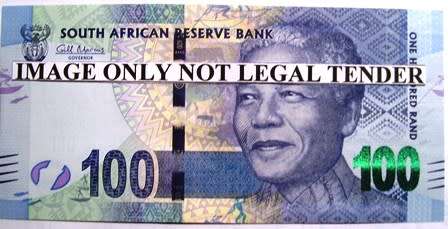 Gill Marcus - 2 X R100.00  notes - Serial No`s : AV1753047D and AP5248601D. See photo`s