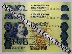 GPC de KOCK - R2.00 x 3 - Serial No's CL6131476 - 768  3 notes.At least +EF if not UNC.