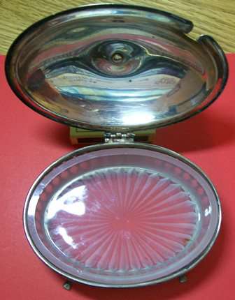 Butter Dish. I believe it is antique - Judge it by the photo's -thanks.