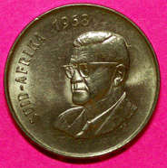 1968 Afri. Nickel 50c -  See photo's.