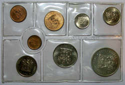 1973 UNC Mint Set.