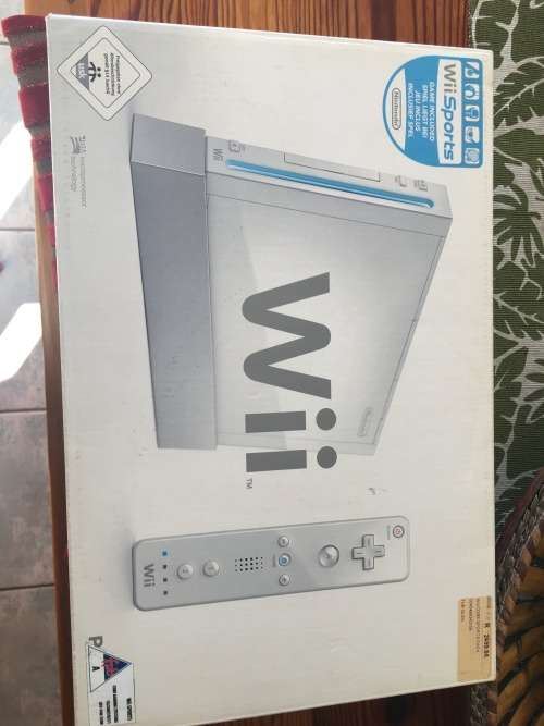 Nintendo Wii Console White