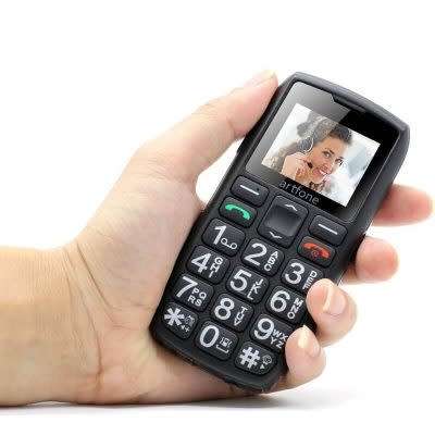 ARTFONE Big Button Easy To Use Phone